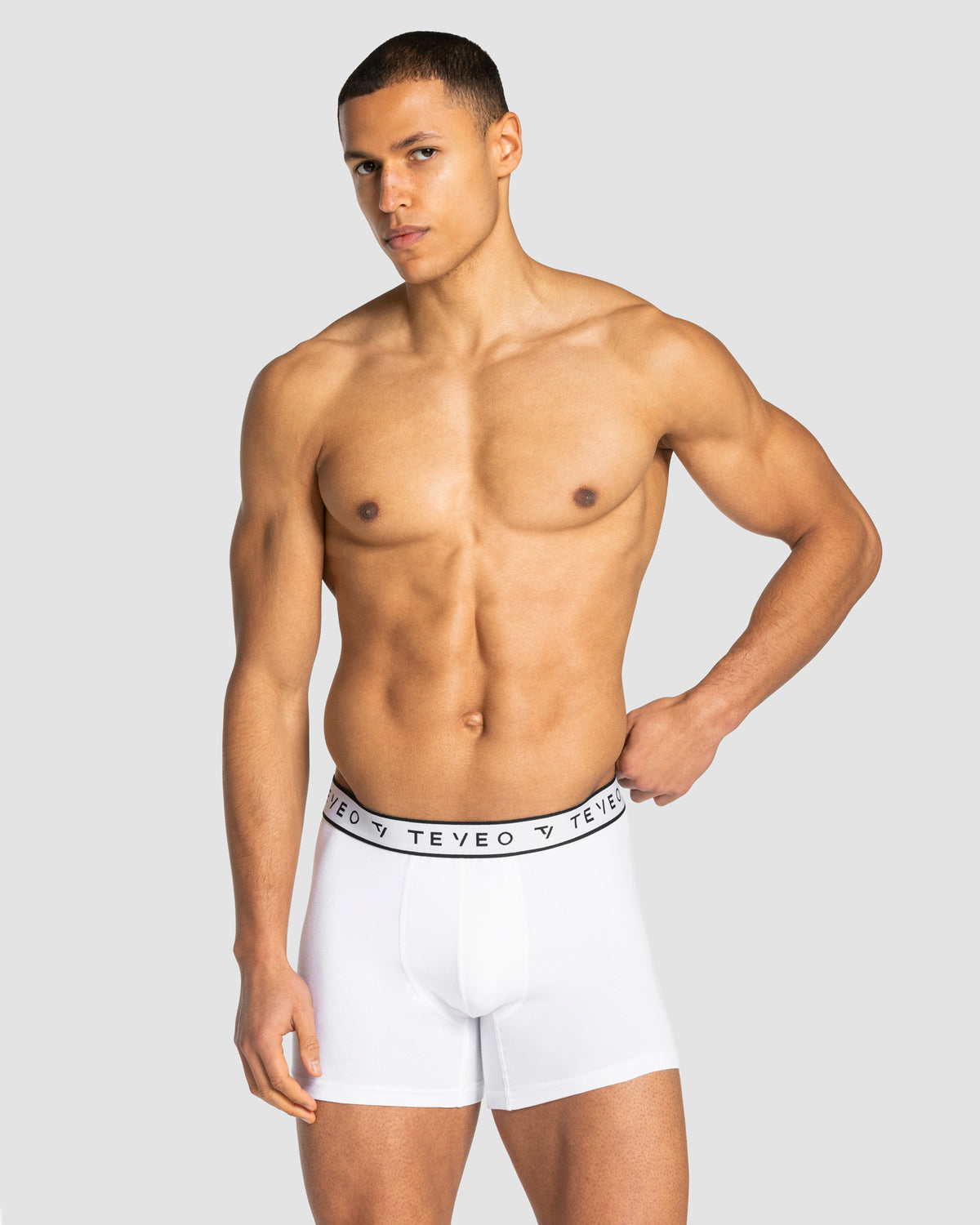 Core Boxer Shorts (3-Pack) ‘White’