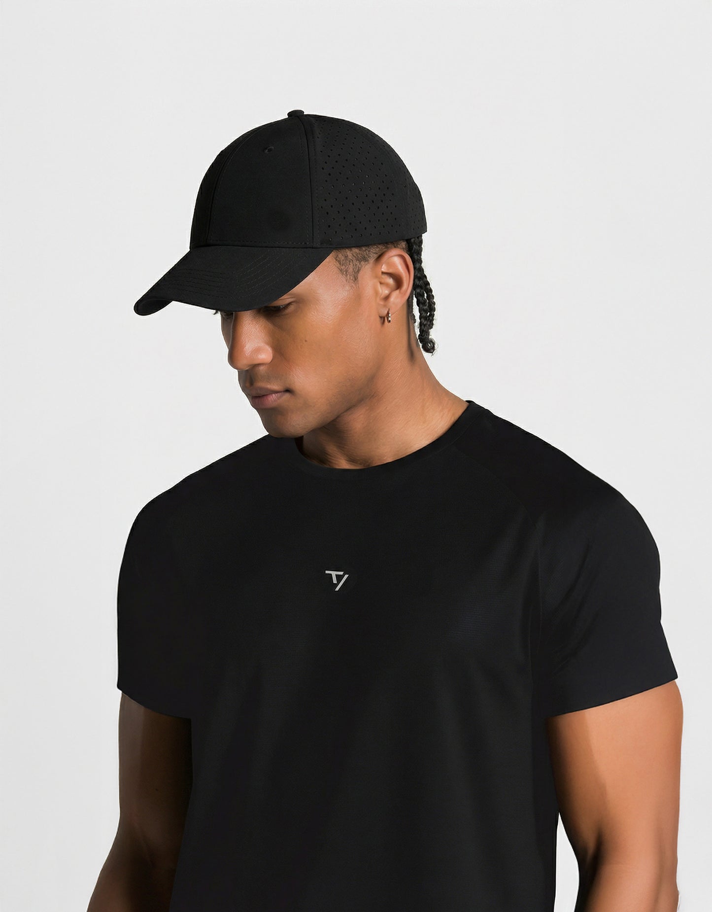 Unisex END Running Cap ‘Black’