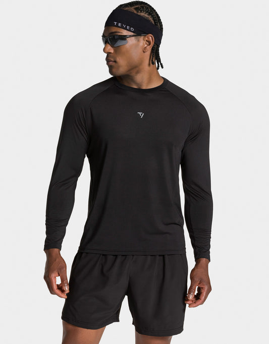 END Running Long Sleeve ‘Black’