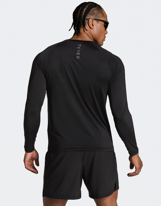 END Running Long Sleeve ‘Black’