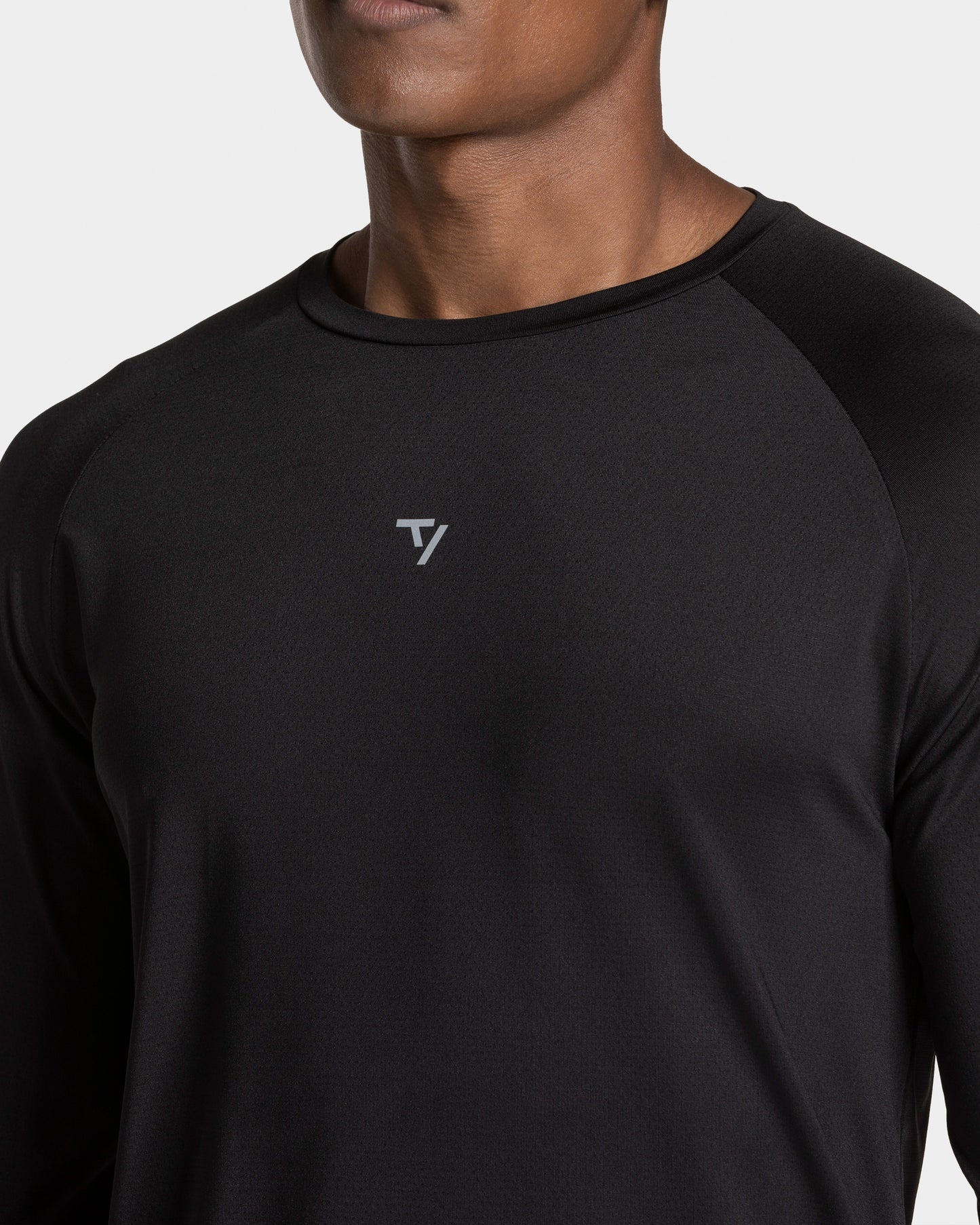 Koszulka z długim rękawem END Running „Czarny”