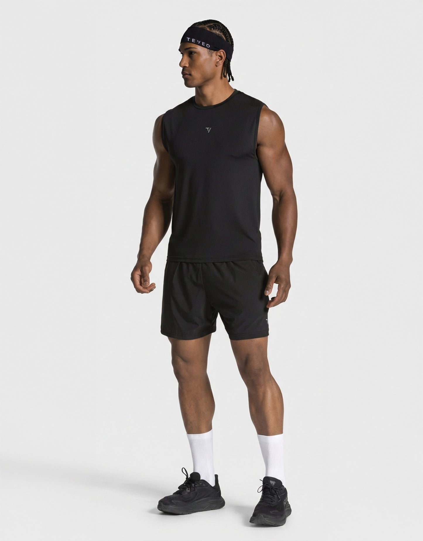 Shorts END Running 2 in 1 “Nero”