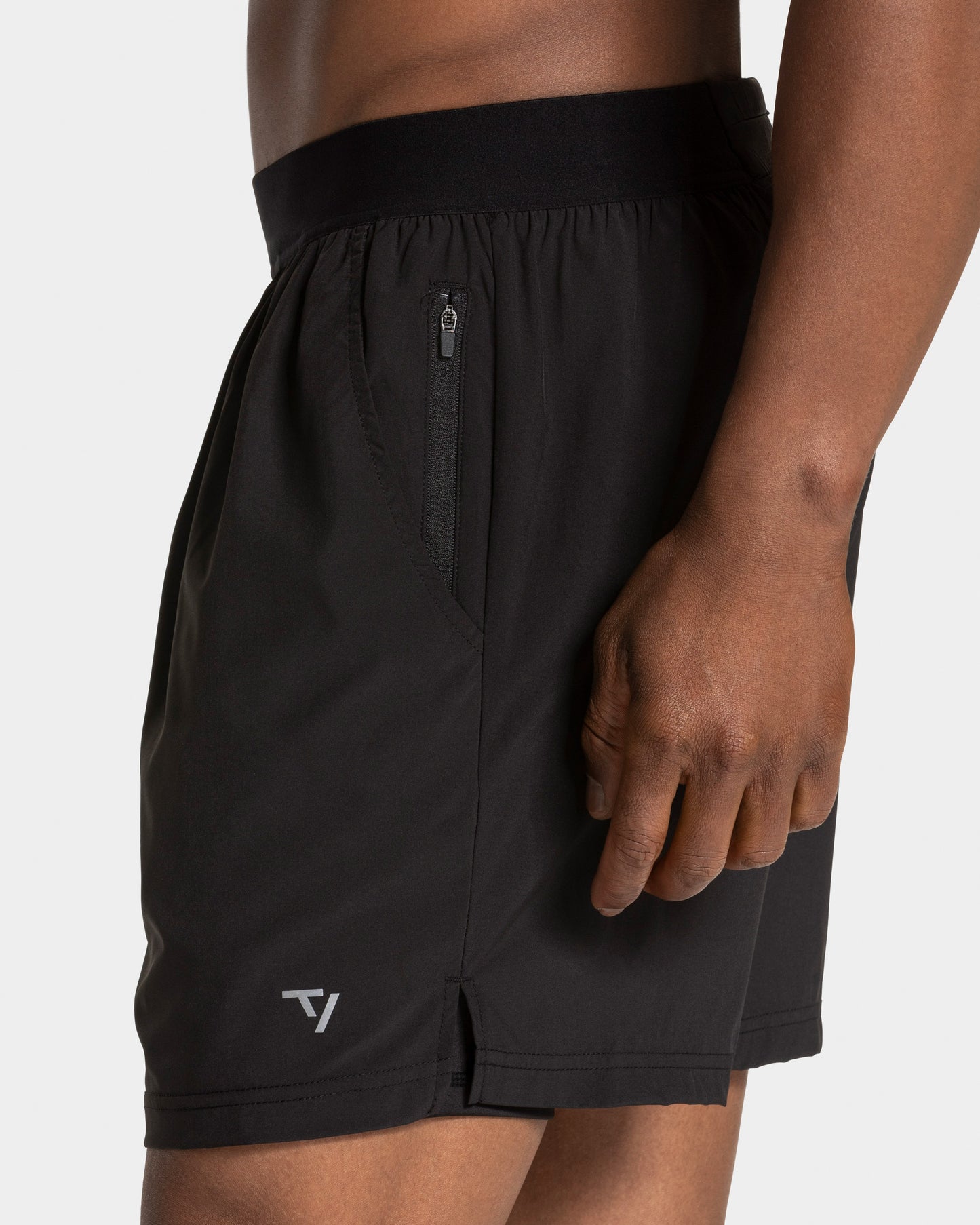 Shorts END Running 2 in 1 “Nero”