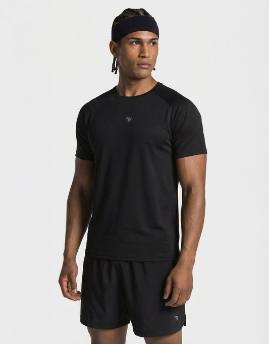 END Running T-Shirt ‘Black’