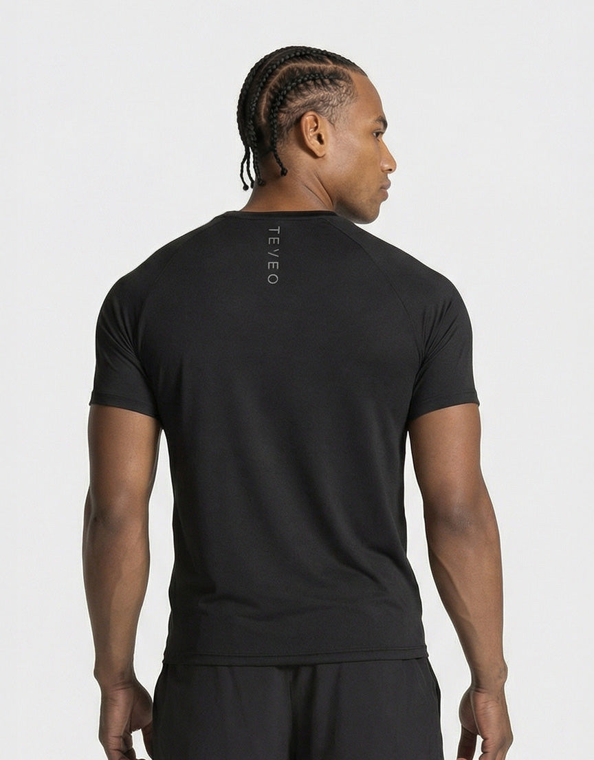 T-shirt END Running “Nero”