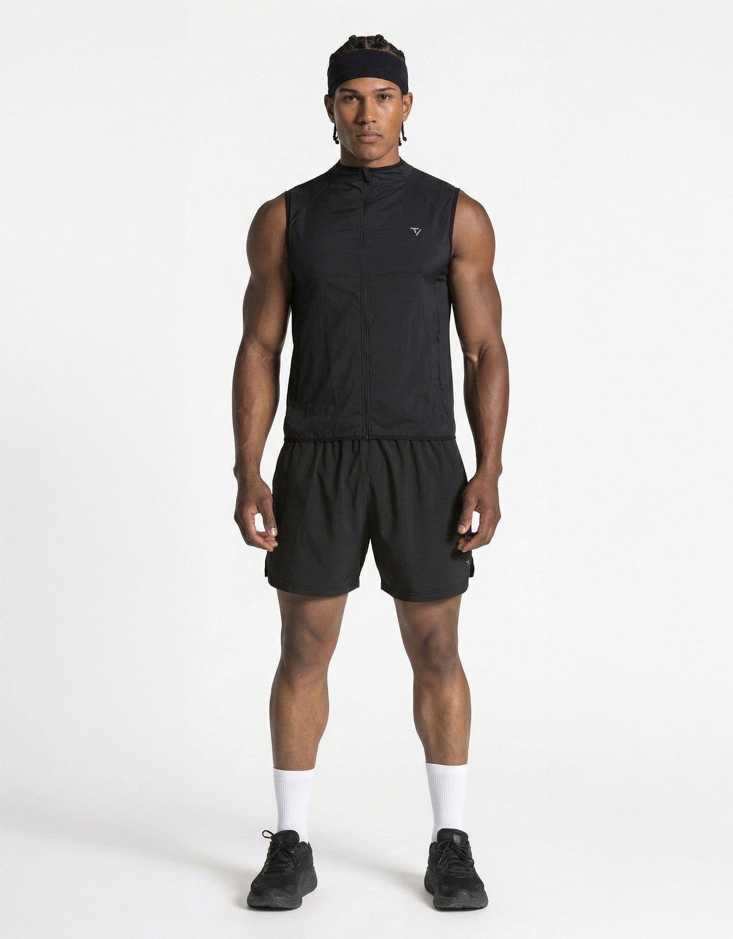 Gilet END Running “Nero”