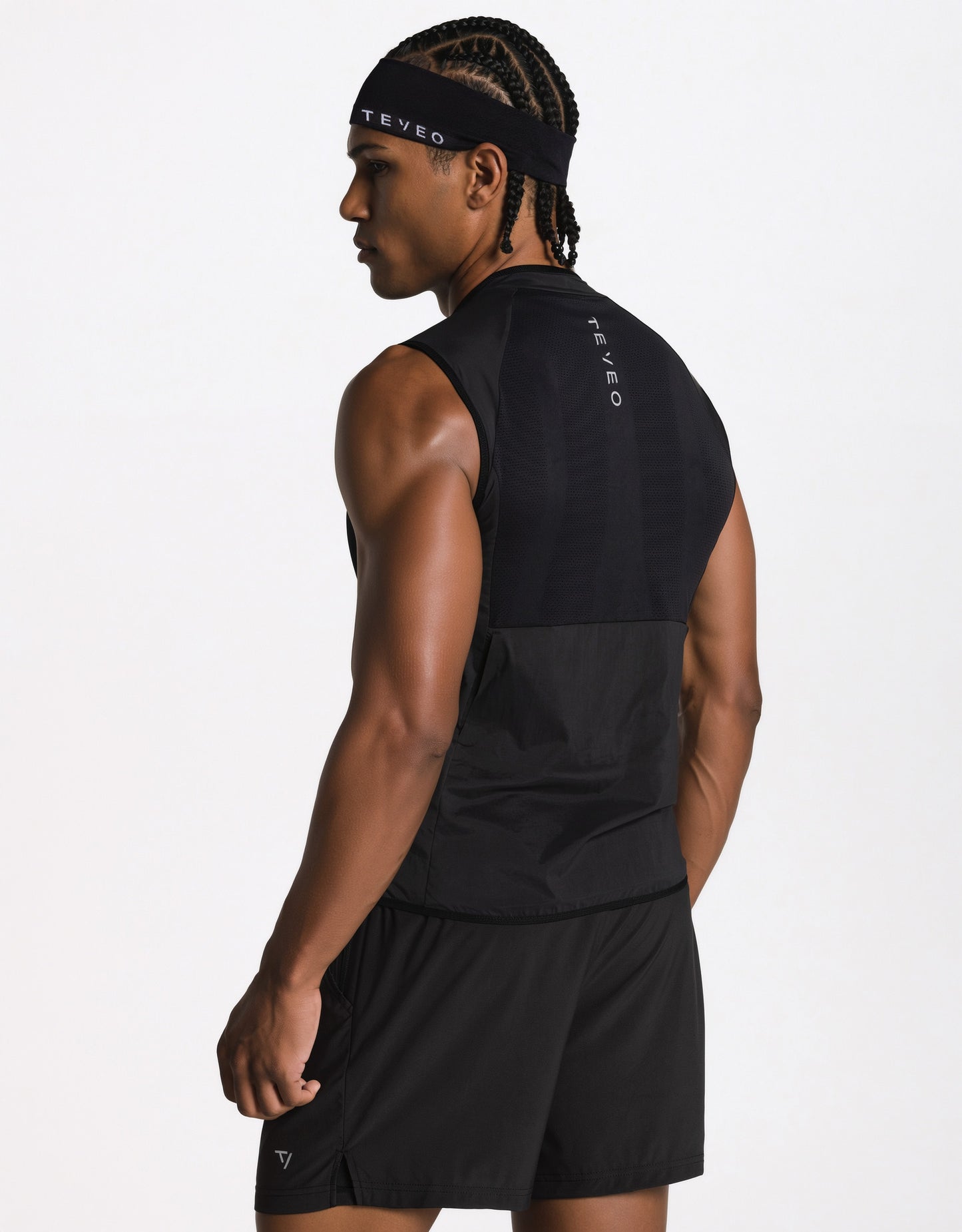 Gilet END Running “Nero”