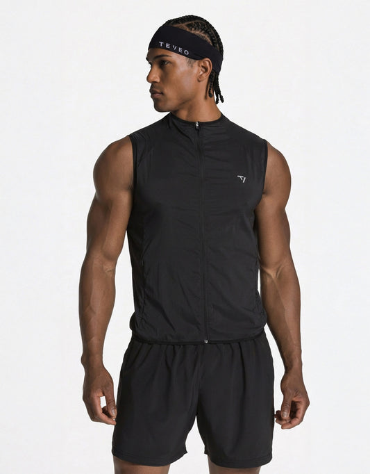 END Running Vest ‘Black’