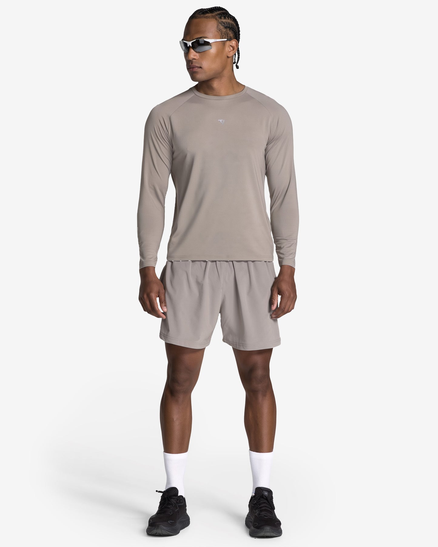 END Running Longsleeve ‘Smoke’