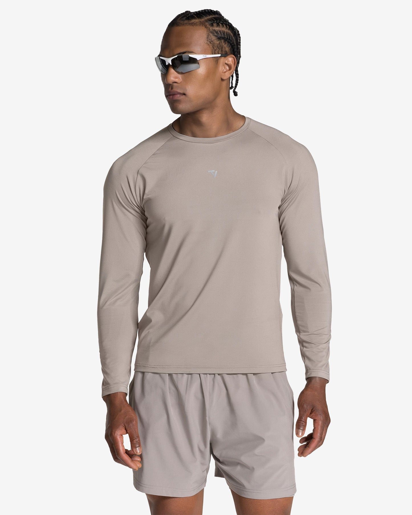 END Running Longsleeve ‘Smoke’