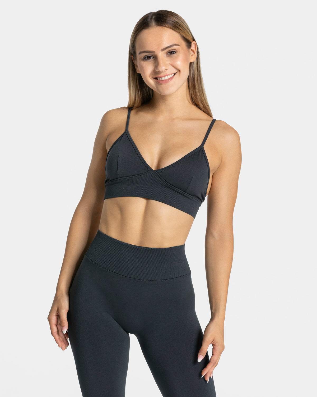 Essence Triangle Bra ‘Ebony’