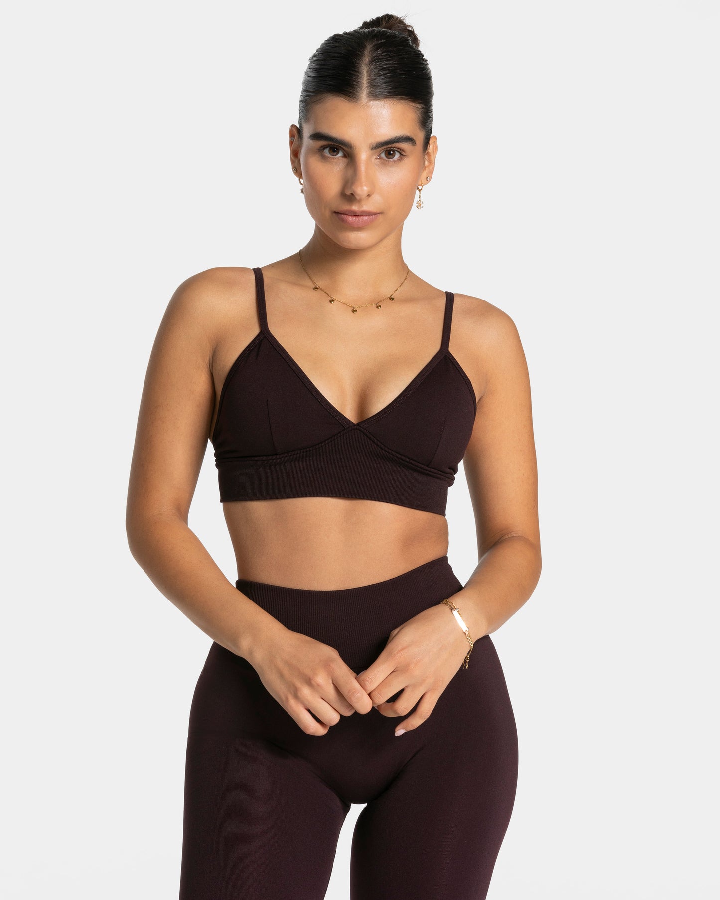 Essence Triangle Bra ‘Merlot’