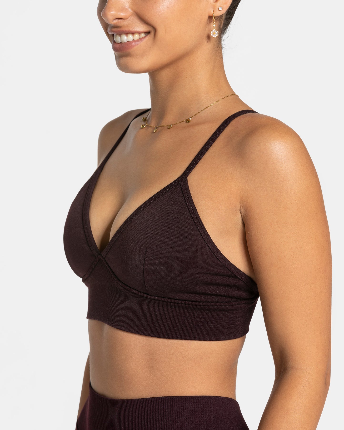 Essence Triangle Bra ‘Merlot’