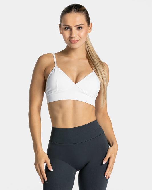 Reggiseno Triangle Essence “Bianco”