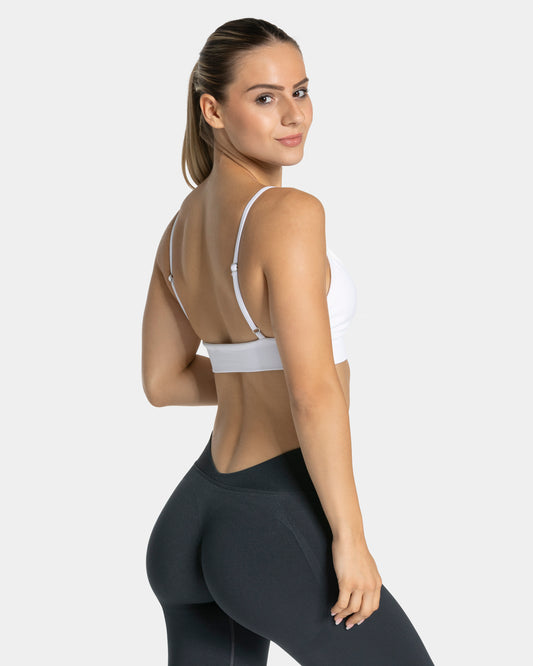 Reggiseno Triangle Essence “Bianco”