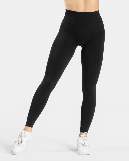 Essence V-Back Covert Scrunch Leggings ‘Black’