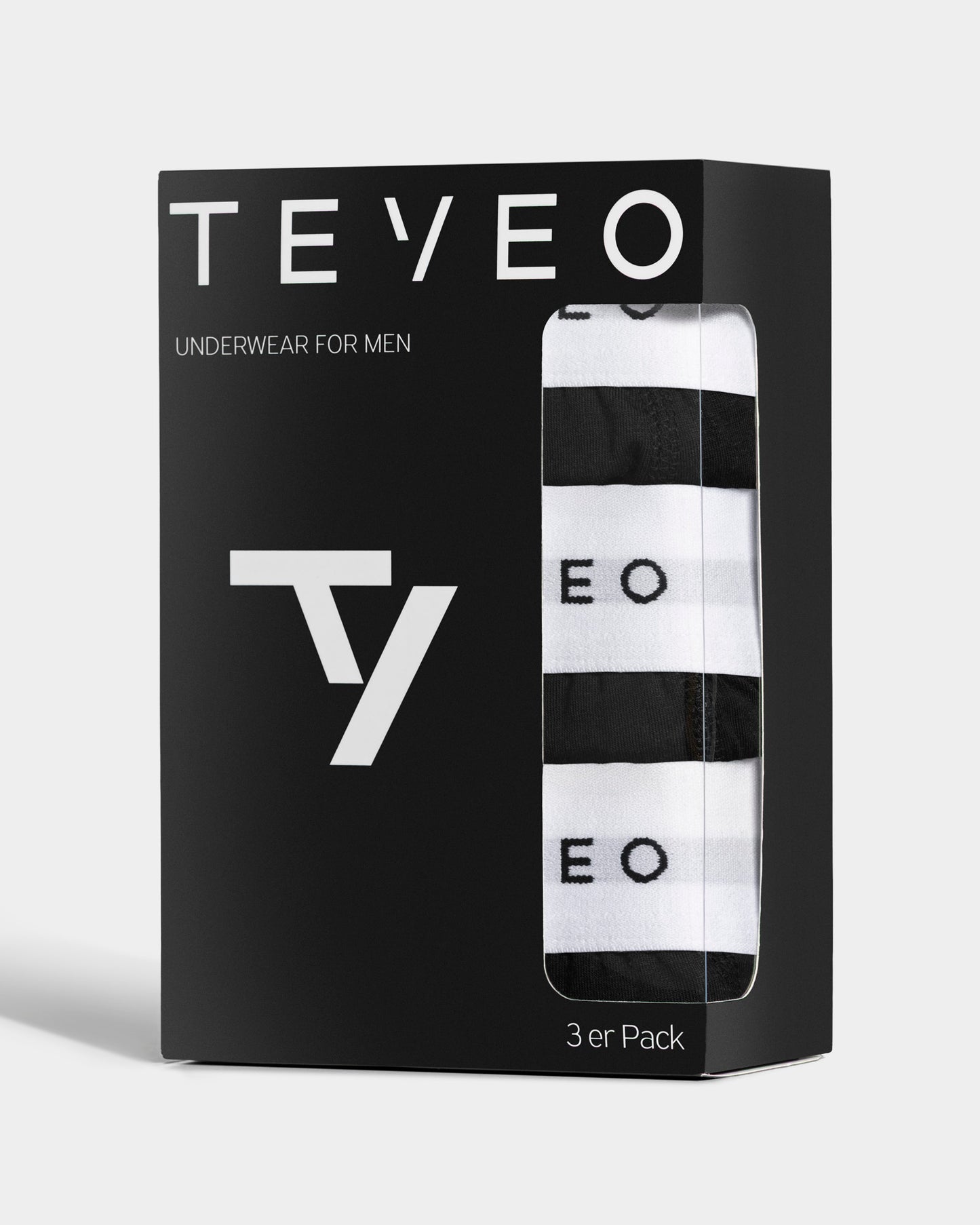 Boxer Essential (confezione da 3) "Nero"