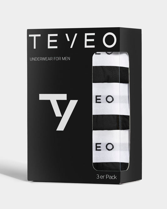 Essential Boxershorts (3er-Pack) "Schwarz"