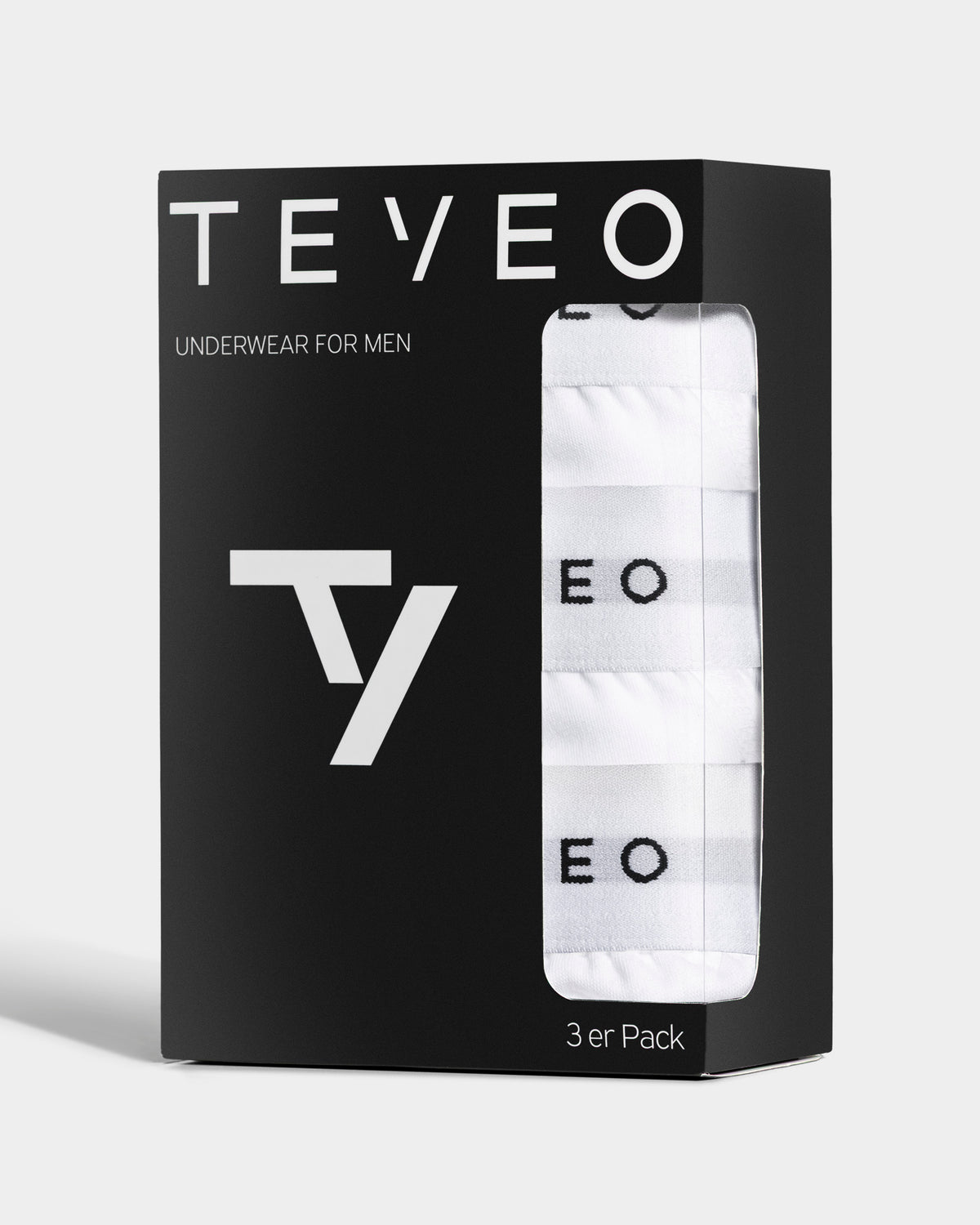 Essential Boxershorts (3er-Pack) "Weiß"