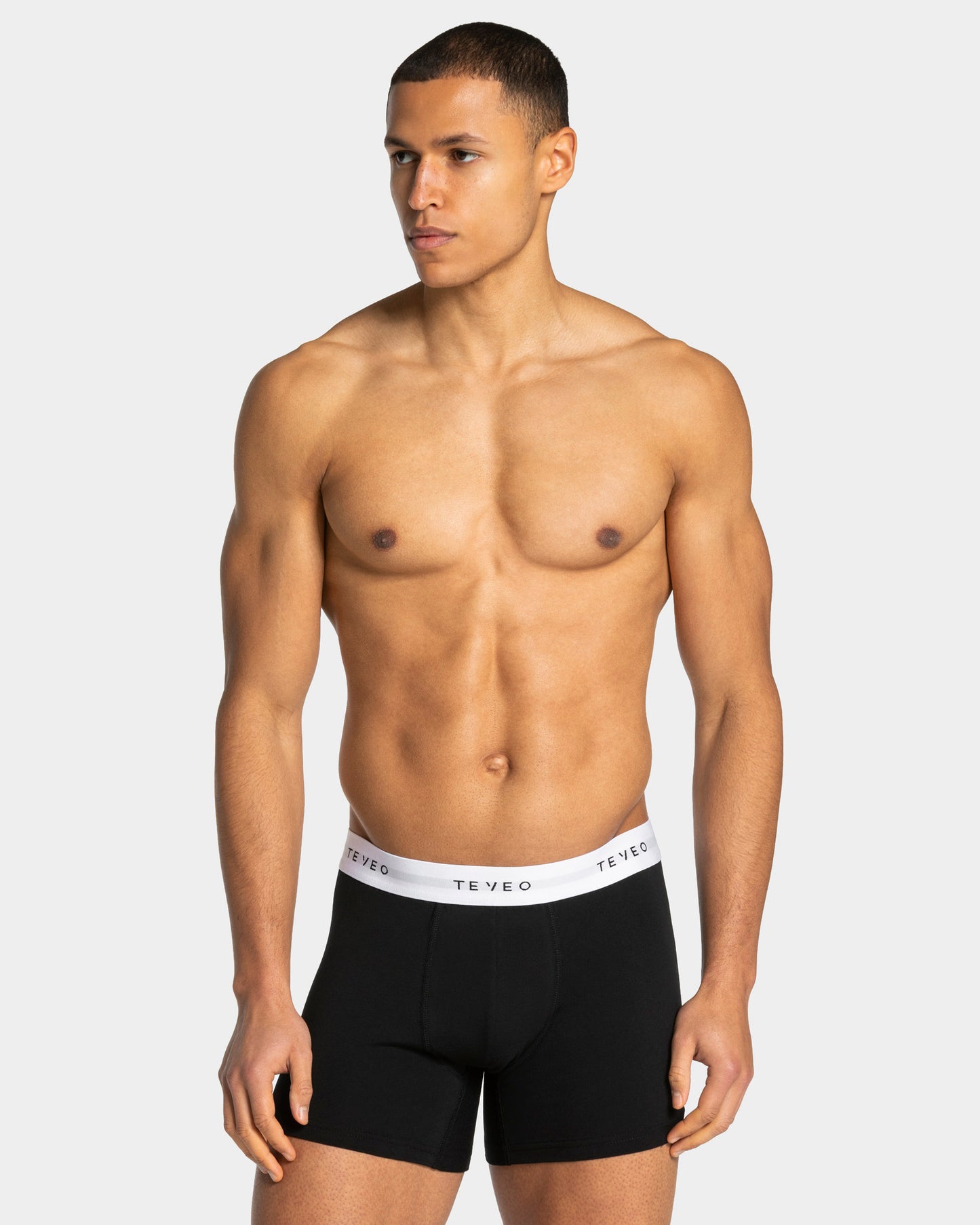 Boxer (lot de 3) Essential « Noir »