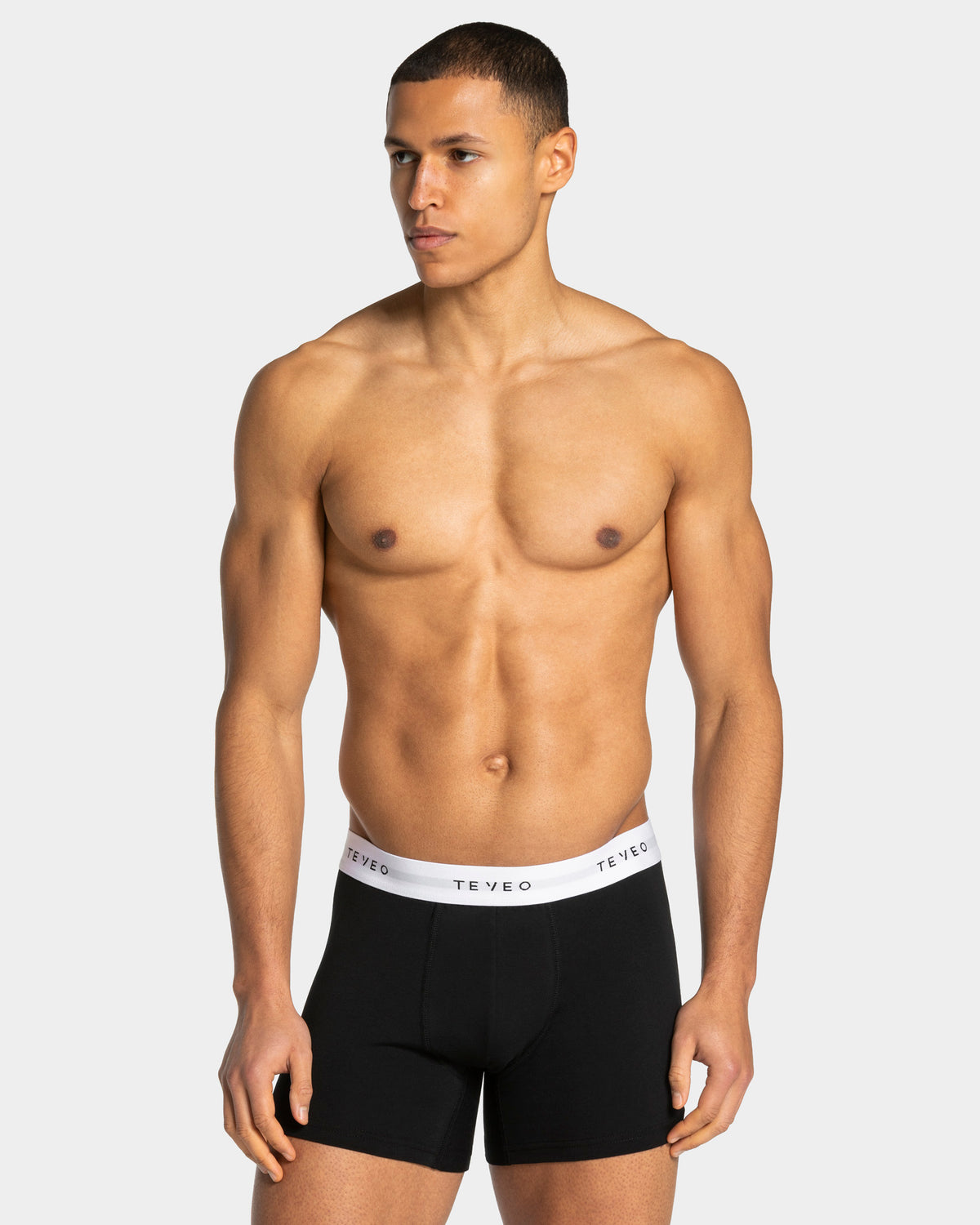 Essential Boxer Shorts (3-Pack) ‘Black’