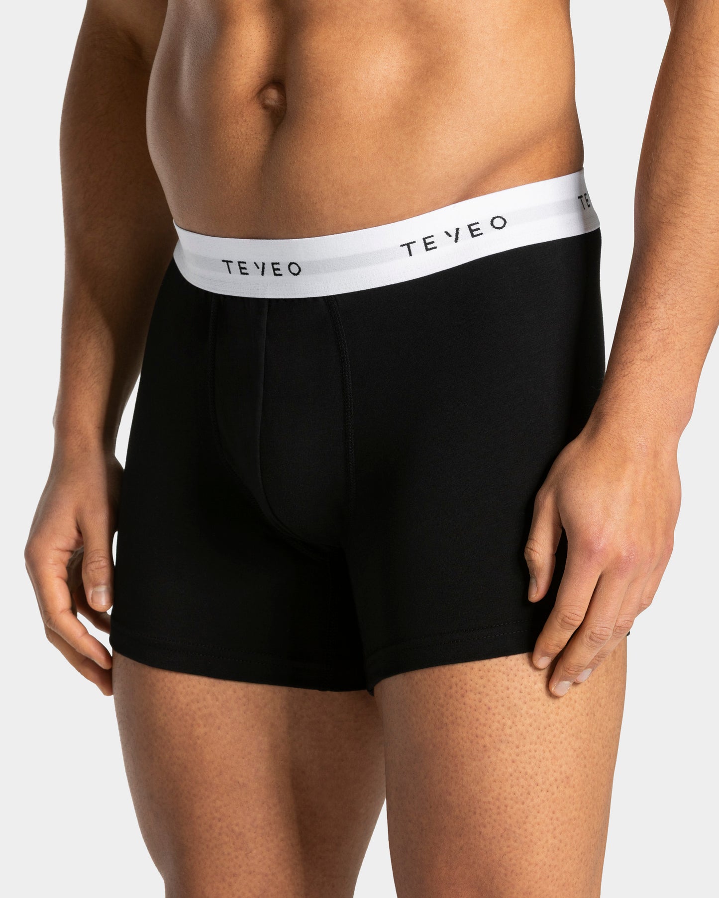 Boxer Essential (confezione da 3) “Grigio Melange/Midnight/Bianco"