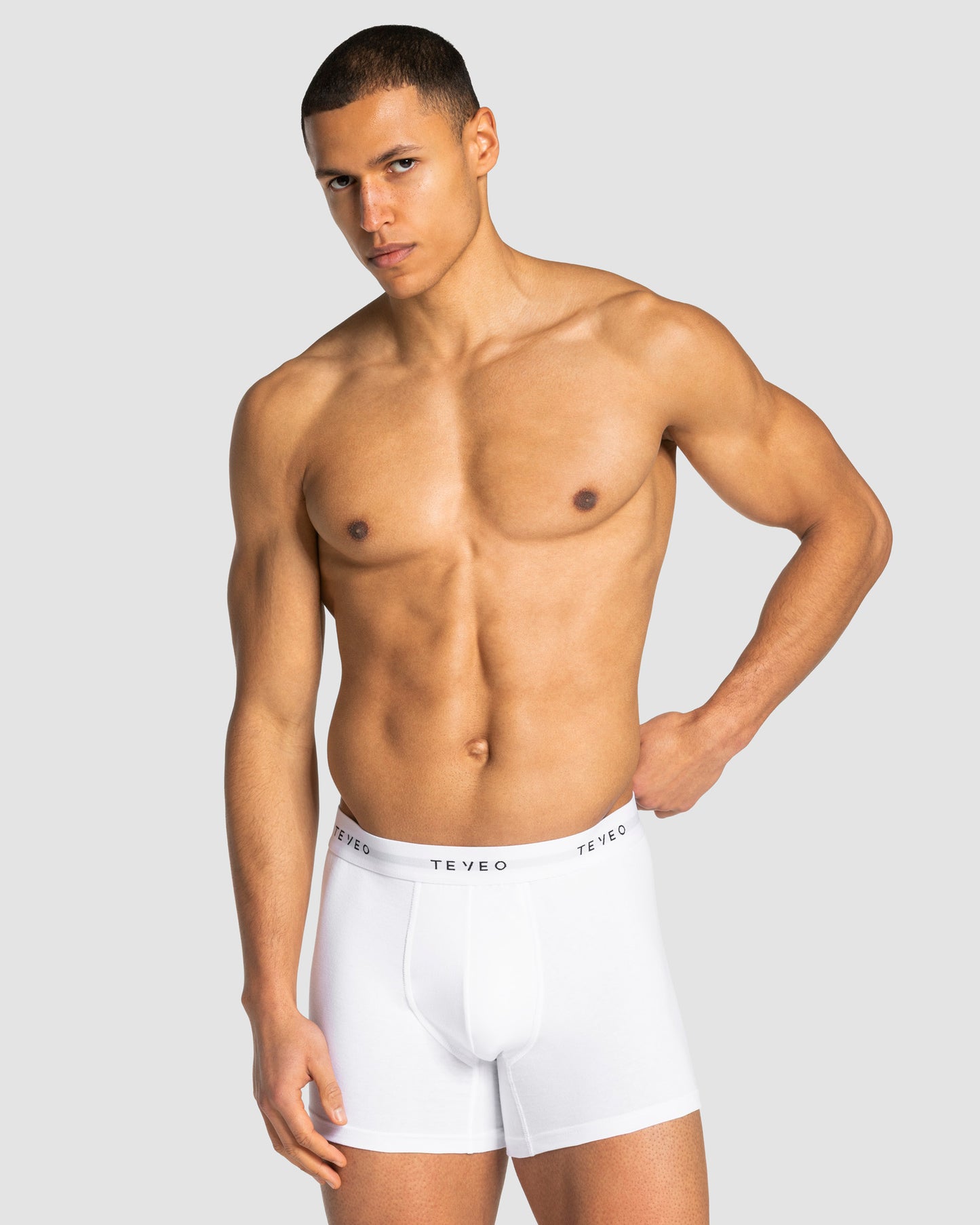 Essential Boxer Shorts (3er-Pack) ‘White’