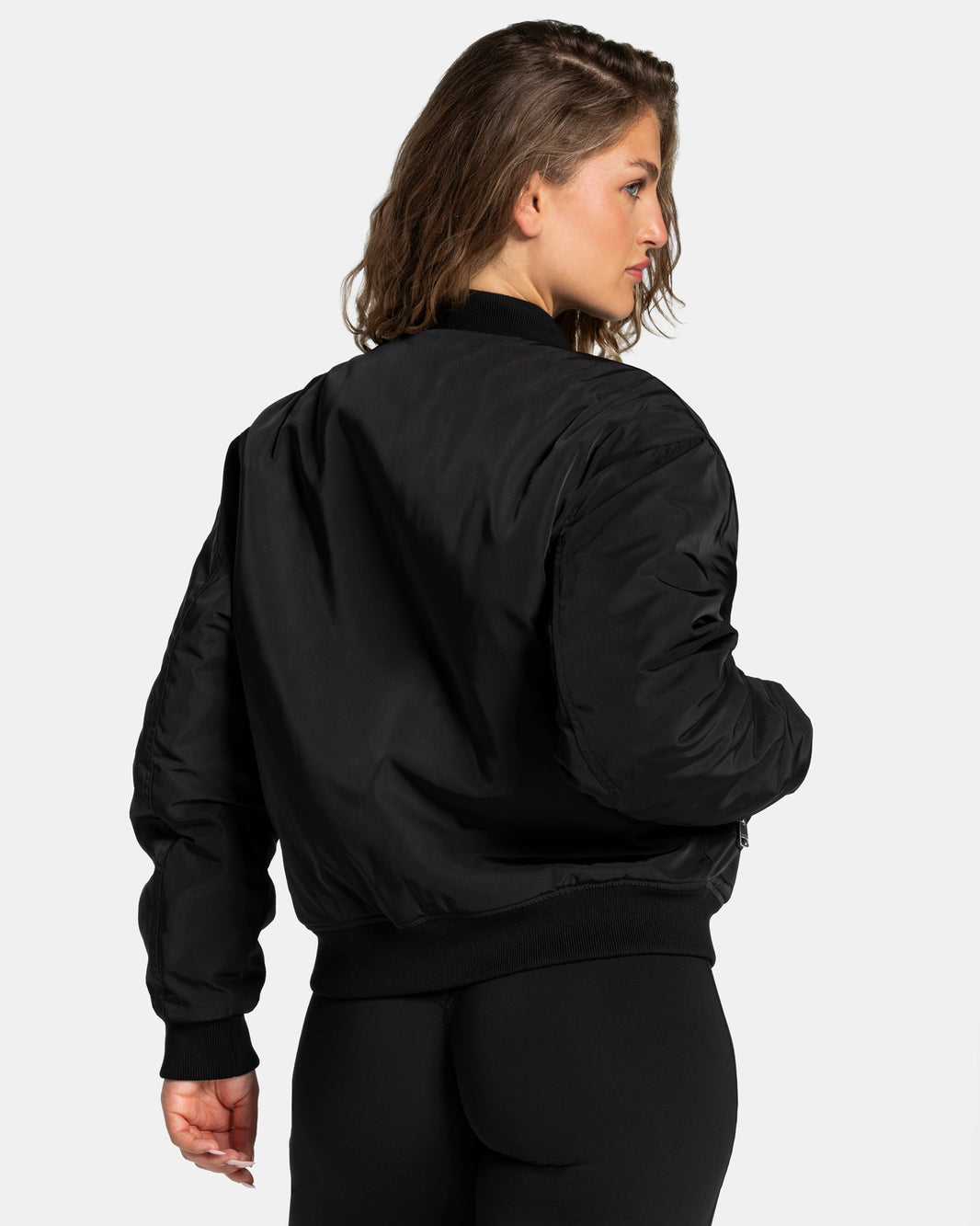 Soft Studio Bomber Jacket ‘Black’