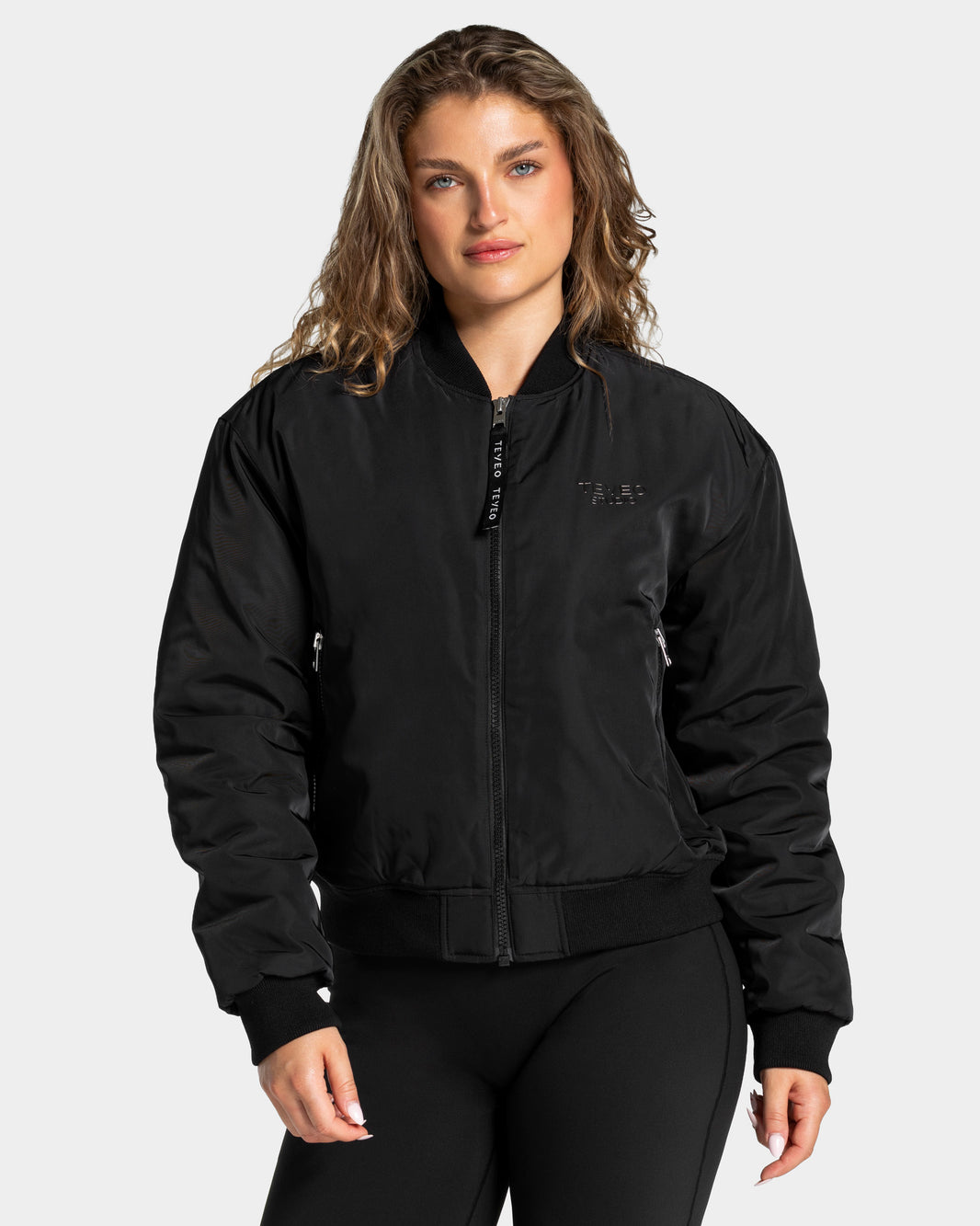 Soft Studio Bomber Jacket ‘Black’