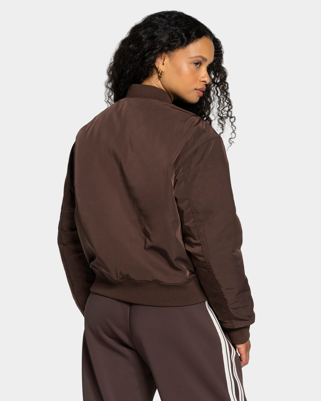 Soft Studio Bomber Jacket ‘Espresso’