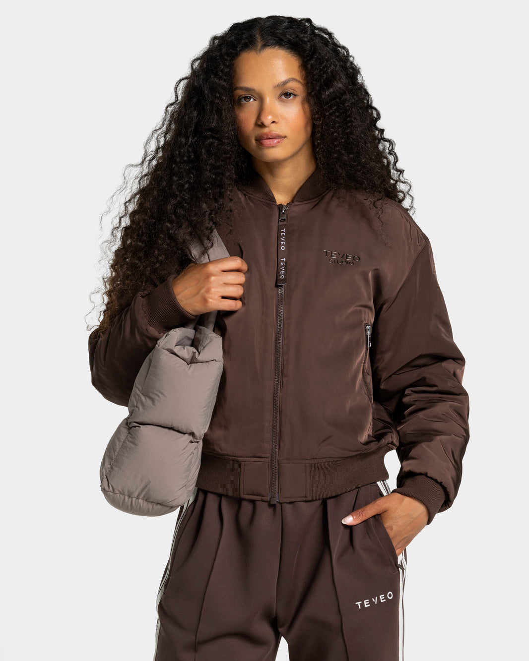 Soft Studio Bomber Jacket ‘Espresso’