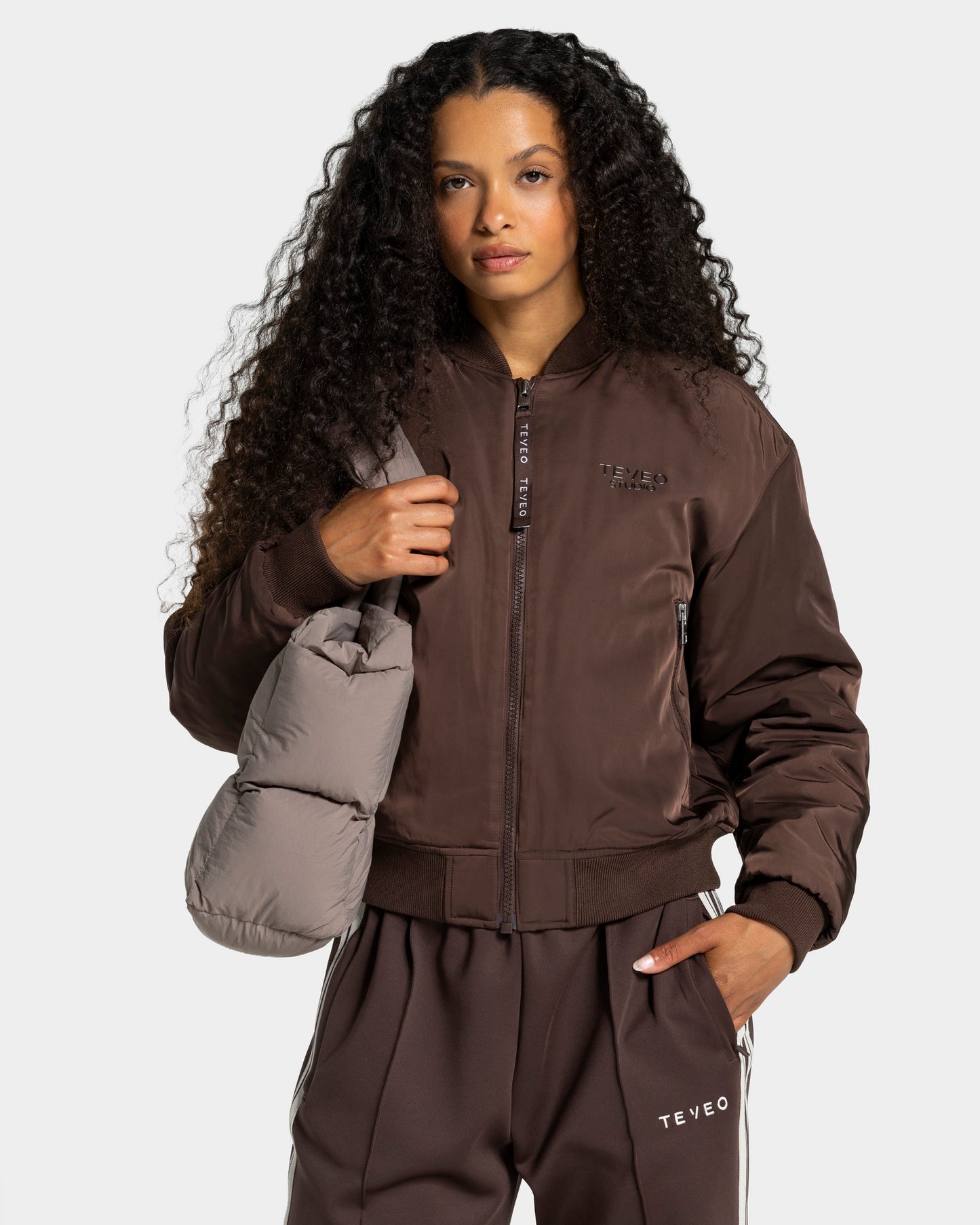 Blouson Studio Soft « Espresso »