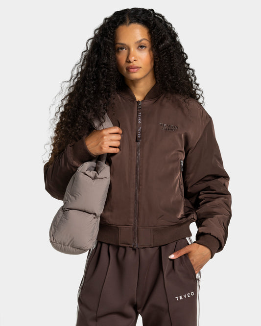Blouson Studio Soft « Espresso »