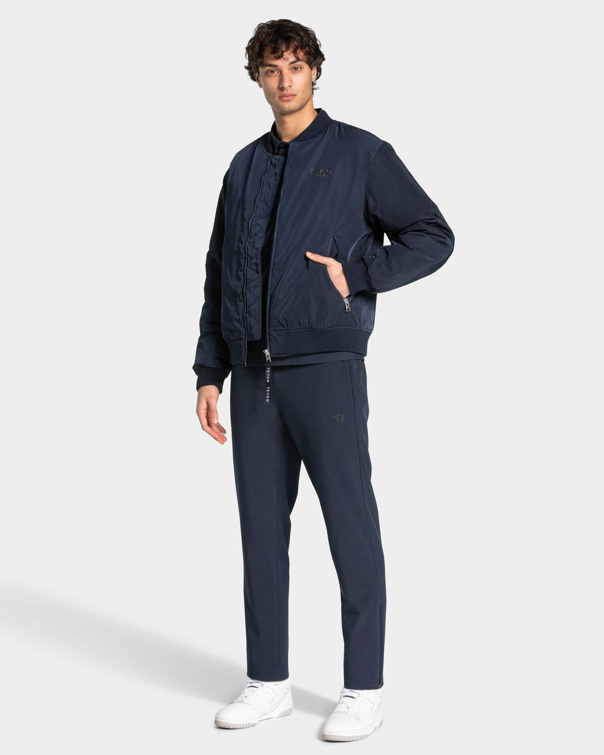 Soft Studio Bomber Jacket ‘Midnight’