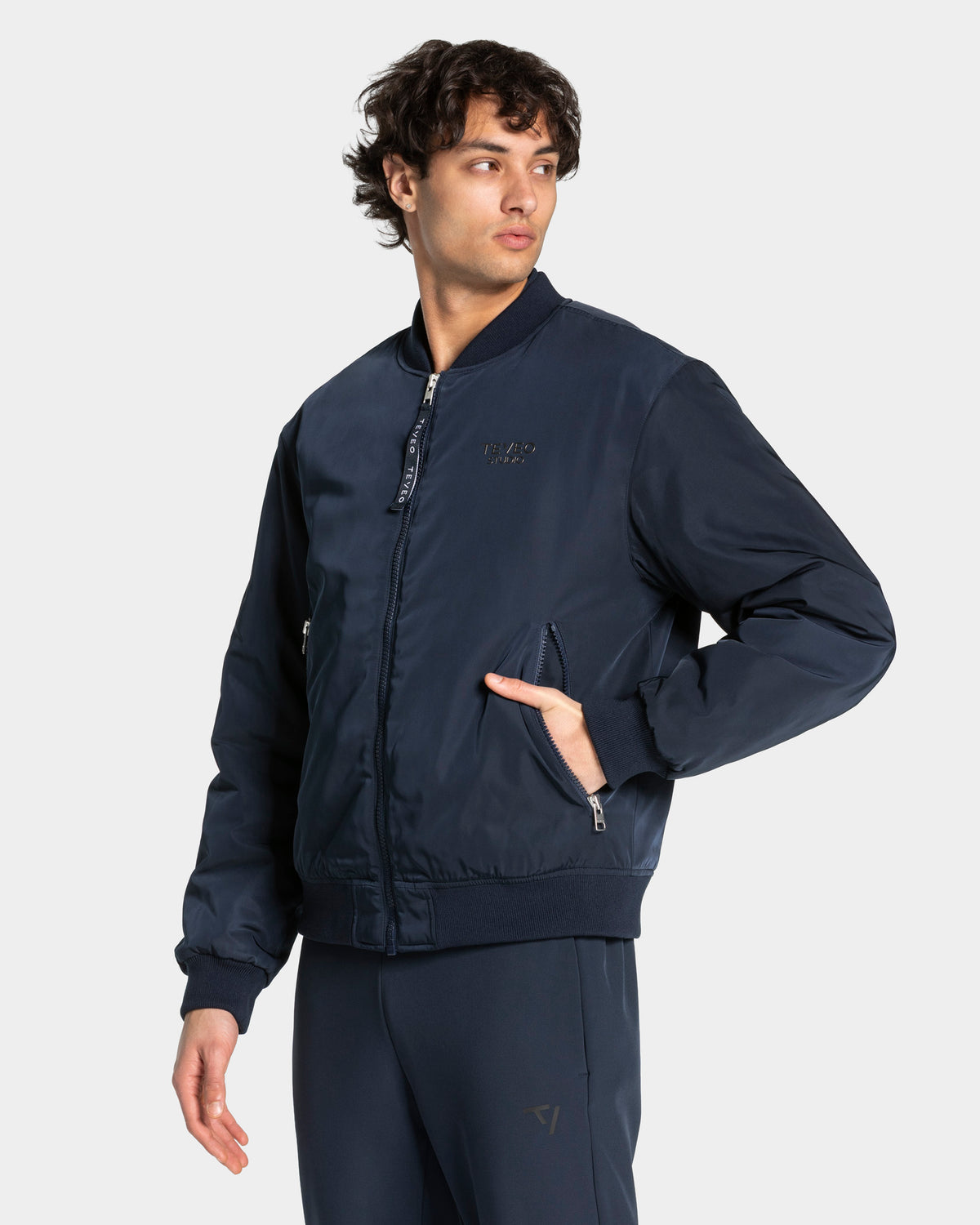 Soft Studio Bomber Jacket ‘Midnight’