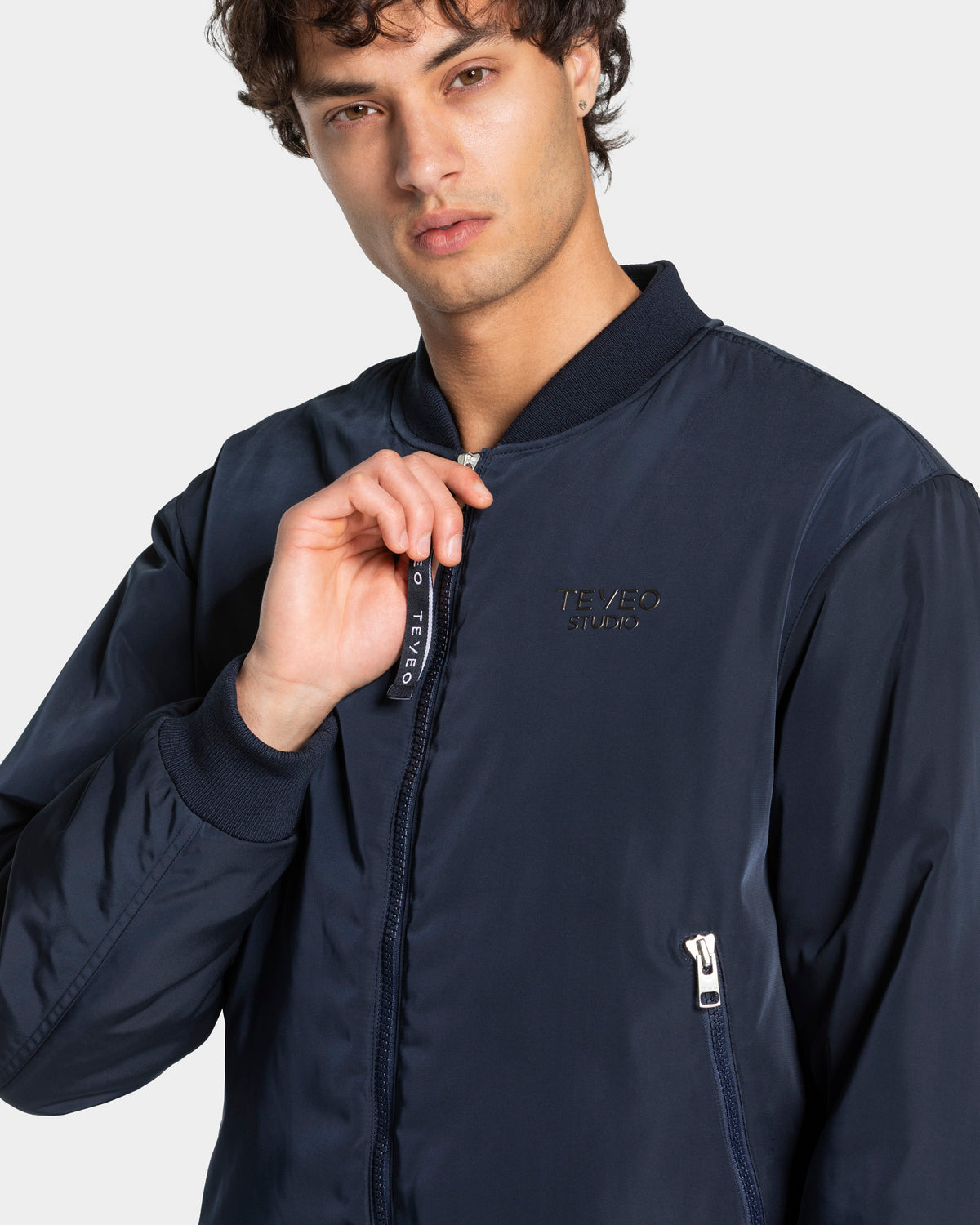 Soft Studio Bomber Jacket ‘Midnight’