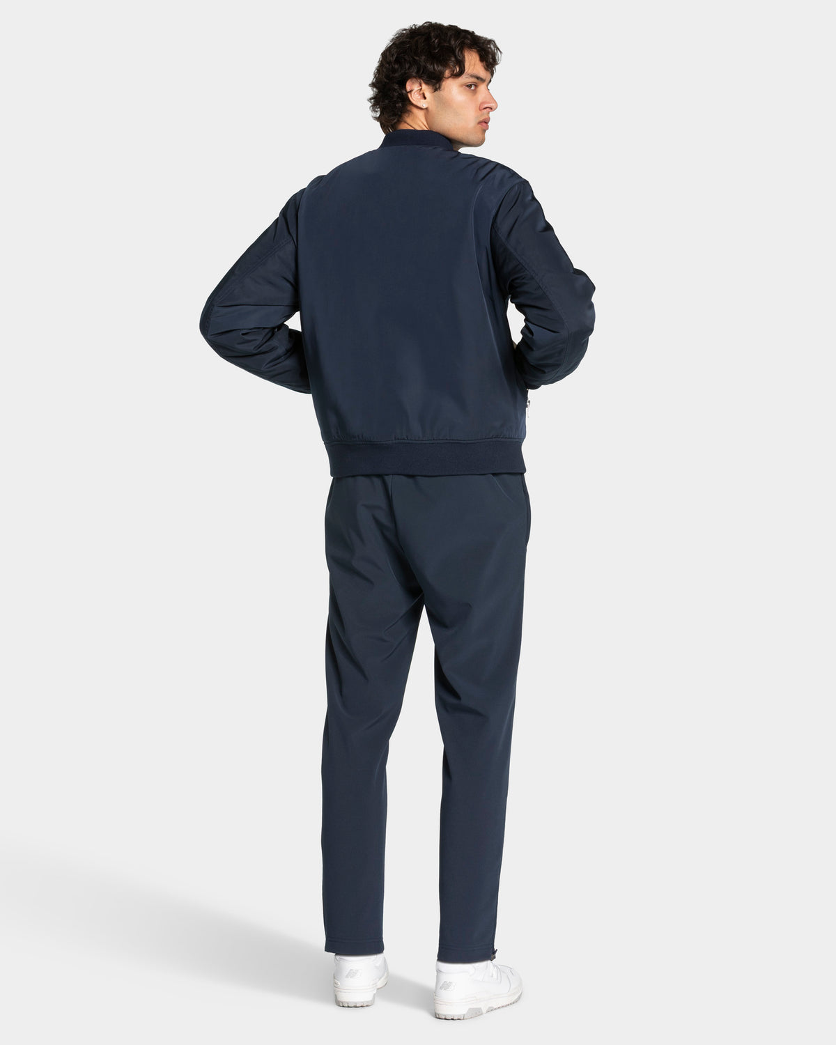Soft Studio Bomber Jacket ‘Midnight’