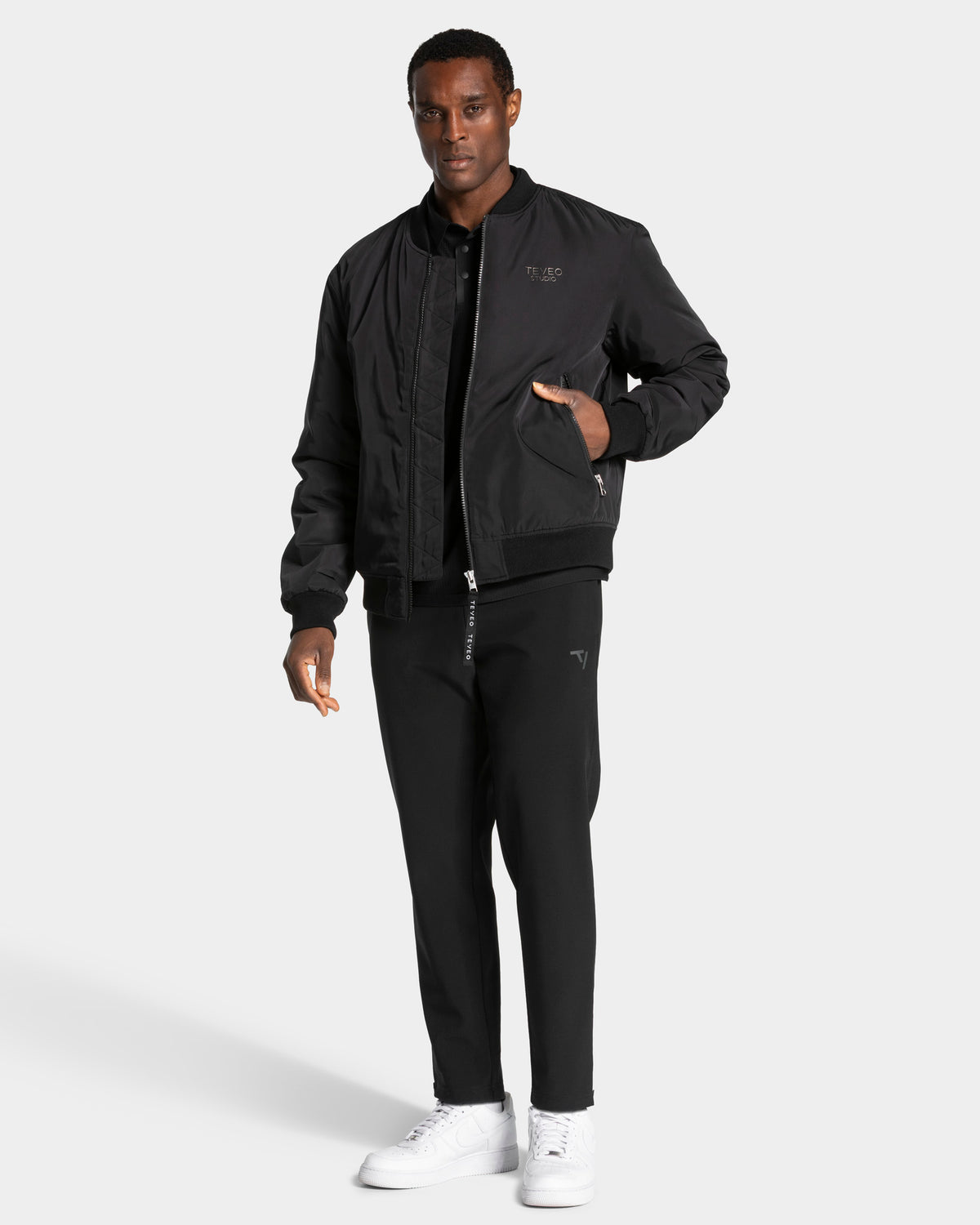 Soft Studio Bomber Jacket ‘Black’