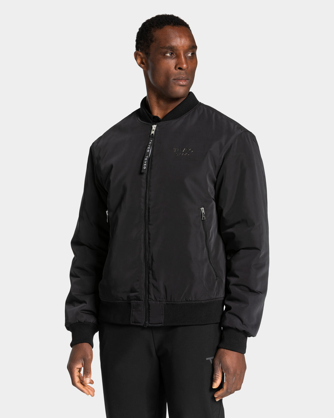 Soft Studio Bomber Jacket ‘Black’