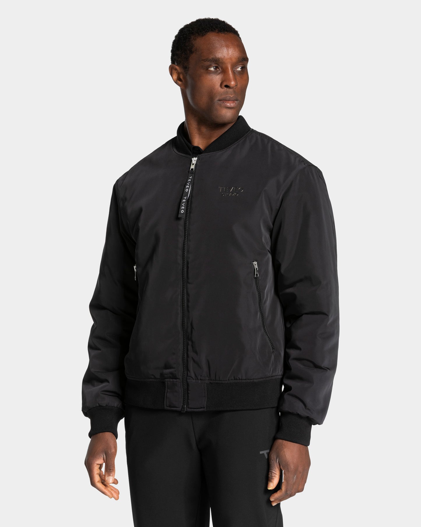 Soft Studio Bomberjacke "Schwarz"