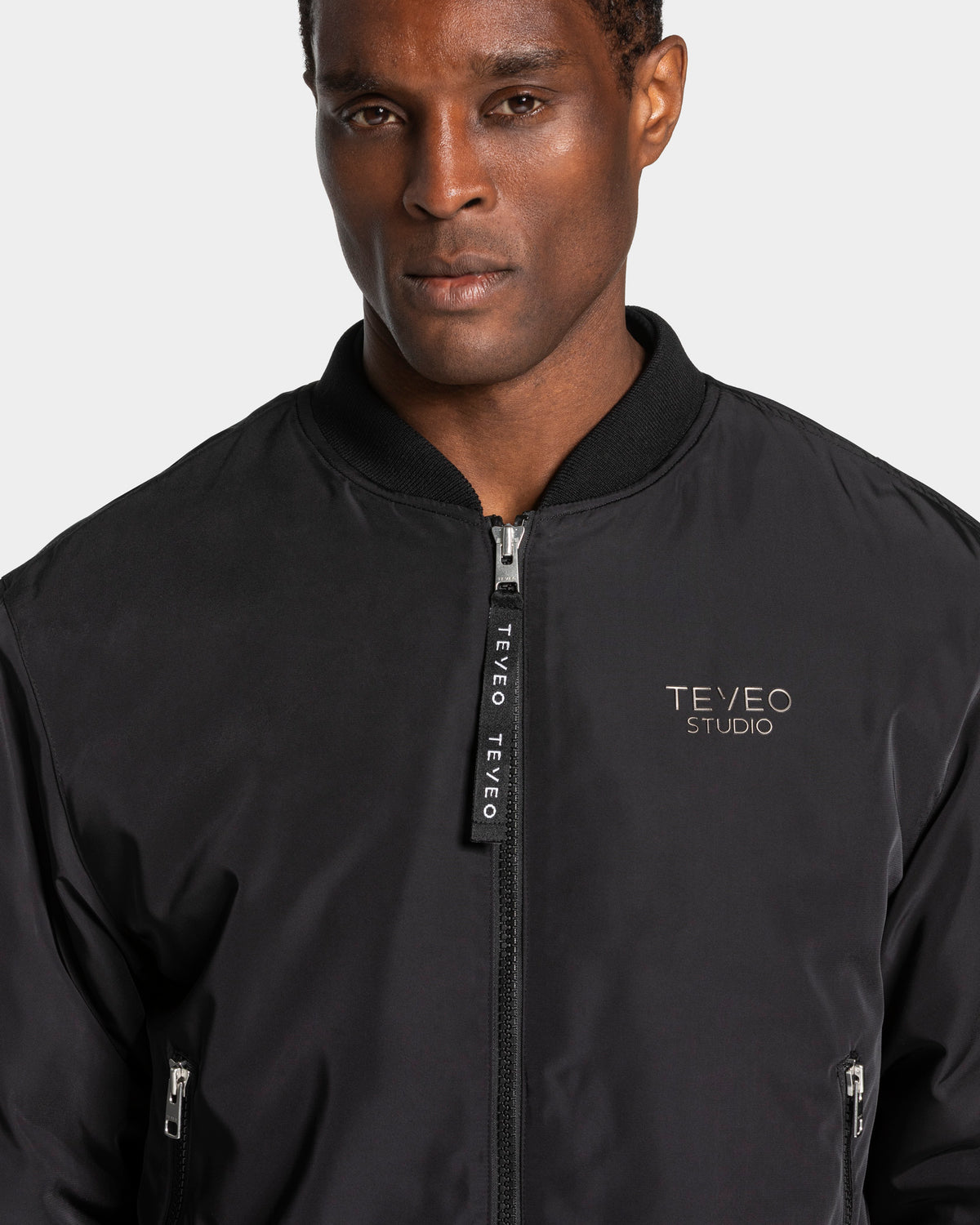 Soft Studio Bomber Jacket ‘Black’