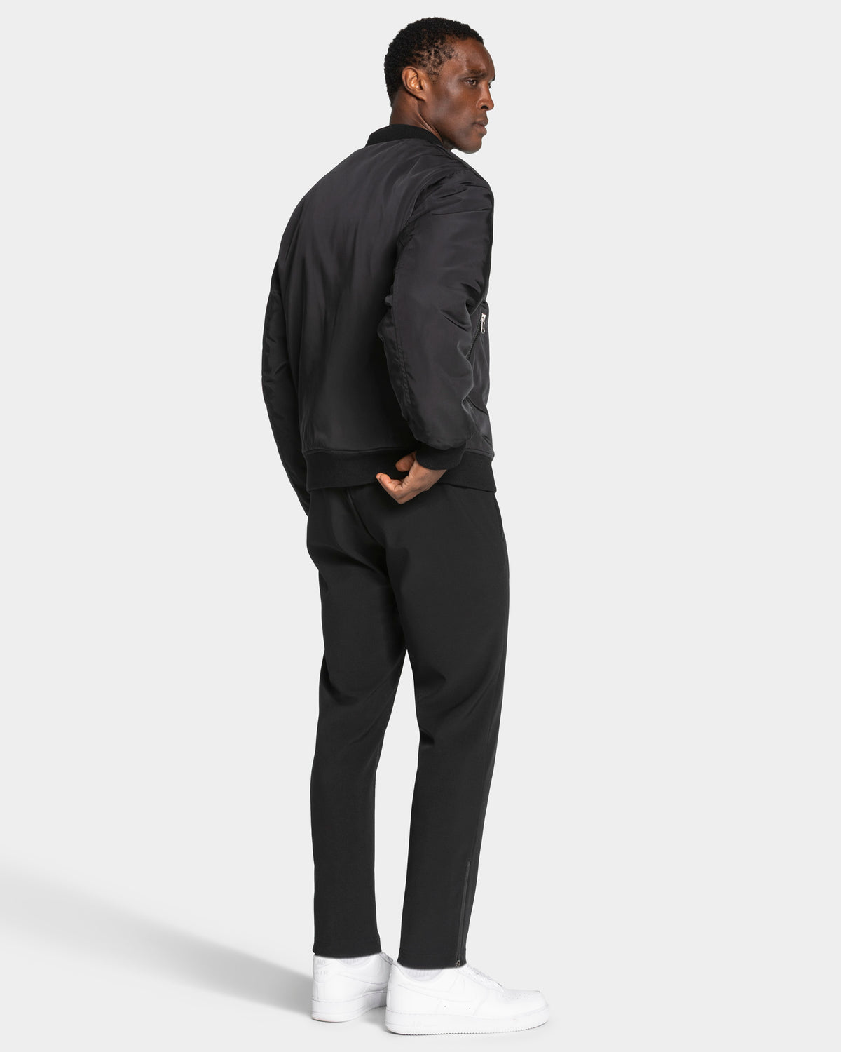 Soft Studio Bomber Jacket ‘Black’