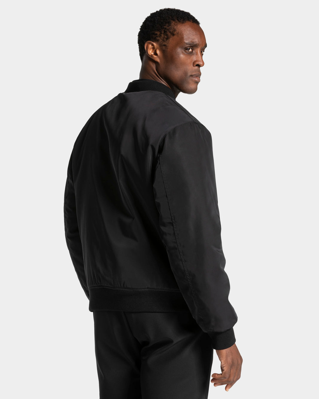 Soft Studio Bomber Jacket ‘Black’