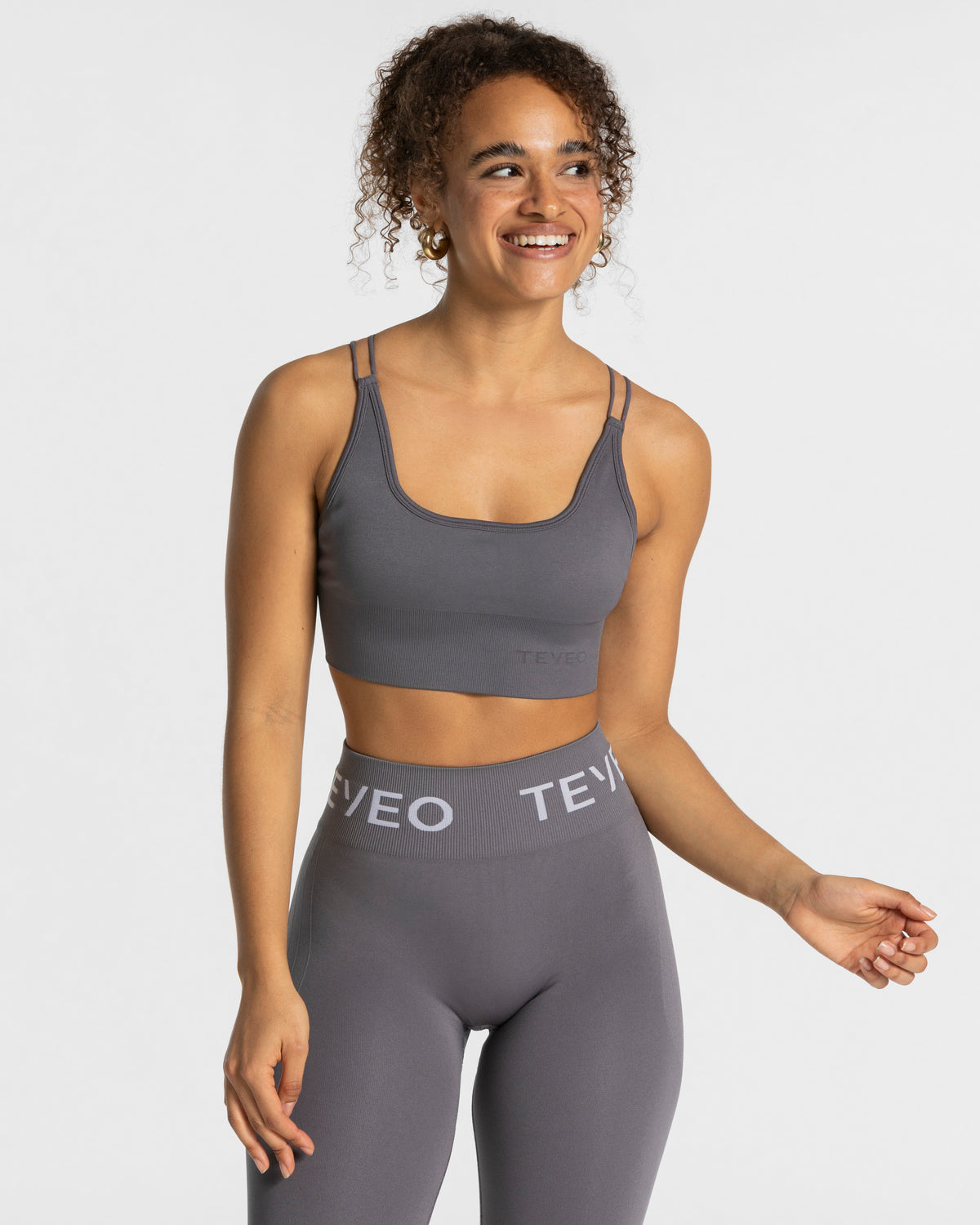 Everyday Backless Top ‘Graphite’