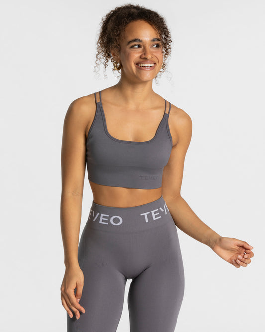 Everyday Backless Top ‘Graphite’