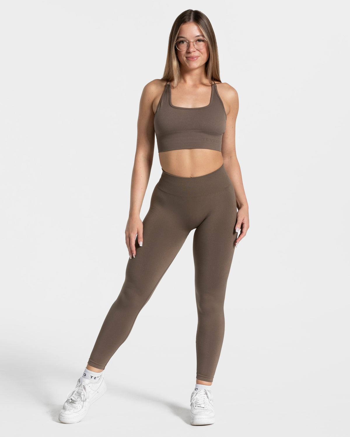 Everyday Backless Top ‘Taupe’