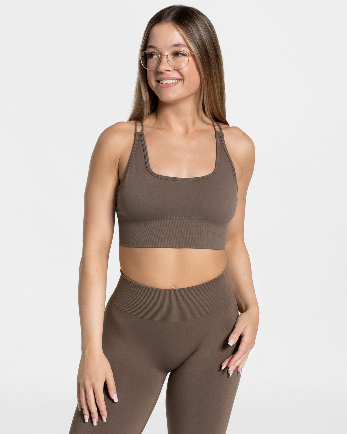Everyday Backless Top ‘Taupe’