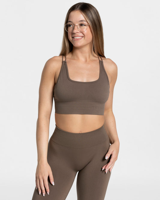 Everyday Backless Top ‘Taupe’