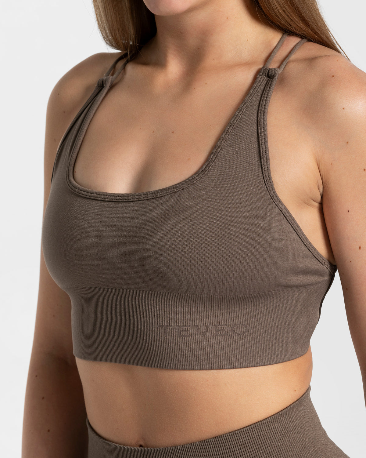 Everyday Backless Top ‘Taupe’
