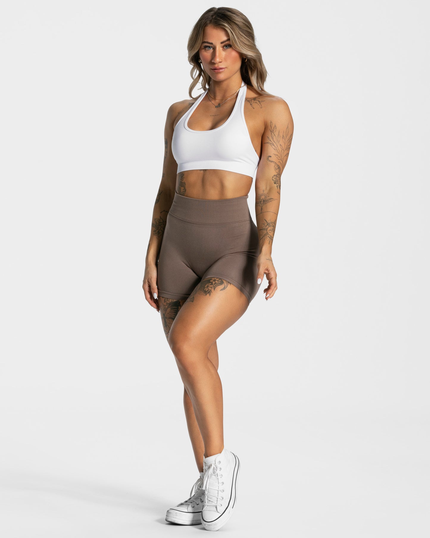 Everyday Halterneck Bra ‘White’